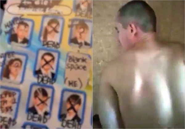 “100 nəfəri öldürmək istəyirəm”. Məktəbdə terror planlaşdıranlar saxlanıldı - FOTO